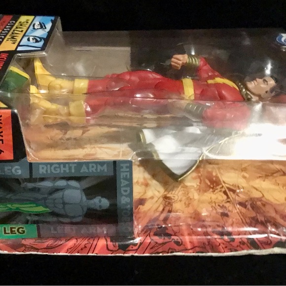 DC Universe Shazam Wave 6 Figure 5 2008 - Picture 5 of 6